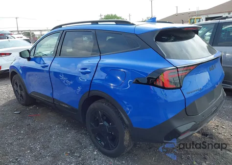 2026 Kia Sportage X Line z USA, uszkodzony, nr VIN 5XYK6CDF0TG334714